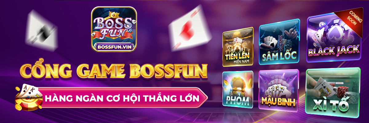 Tổng quan về cổng game BossFun