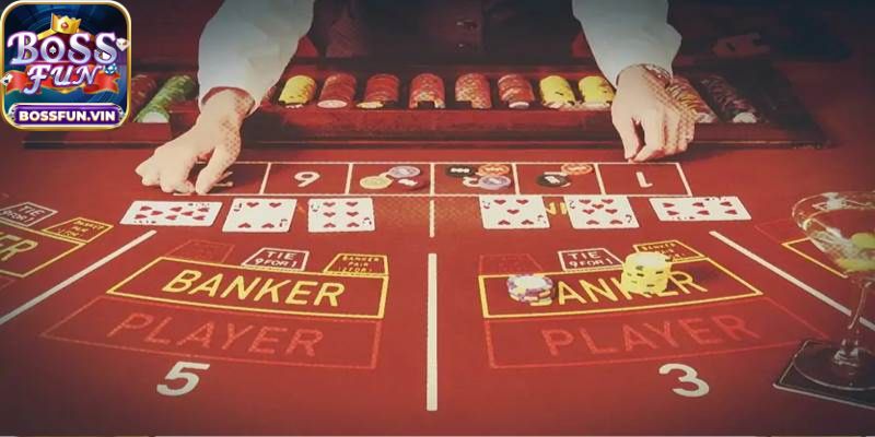 Hướng dẫn cách chơi Baccarat BossFun hữu hiệu nhất