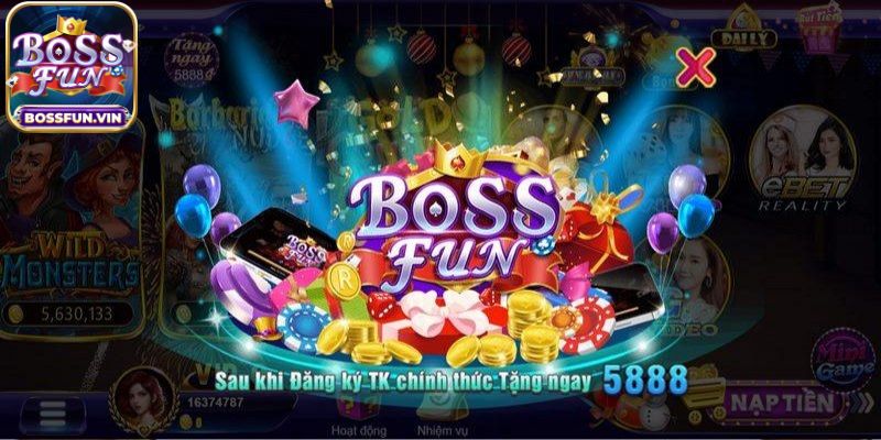 Giới thiệu BossFun ưu điểm nổi trội
