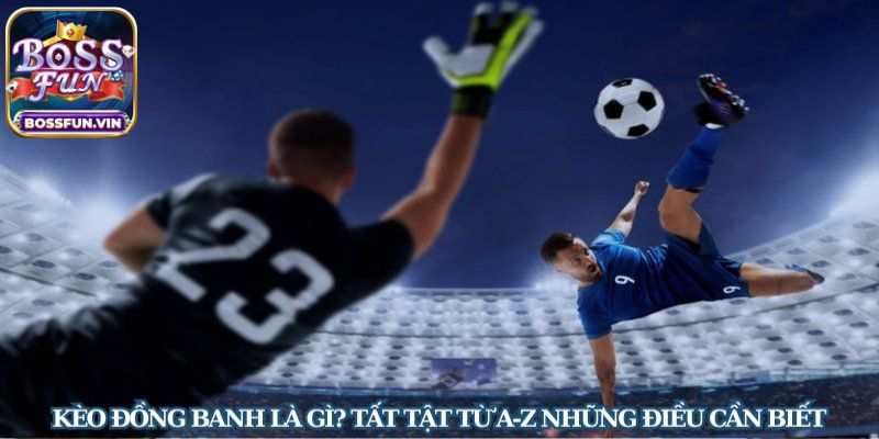 Chia sẻ kinh nghiệm đánh kèo đồng banh cực chuẩn