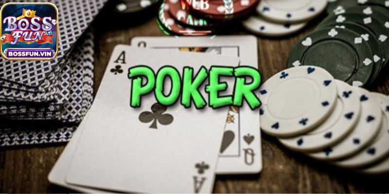 Cách tham gia cá cược Poker BossFun