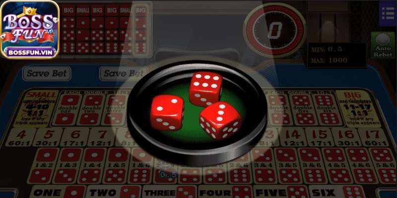 Cách tính điểm trong game Sicbo BossFun