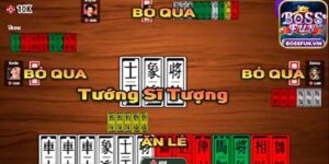 Cách phát bài trong trò chơi bài Tam Cúc BossFun