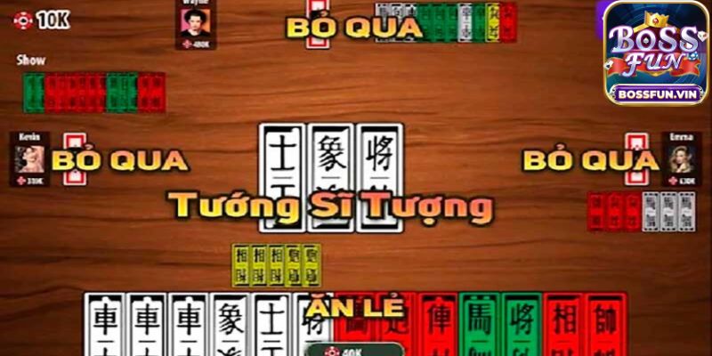 Cách phát bài trong trò chơi bài Tam Cúc BossFun