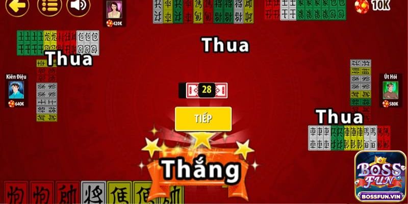 Cách chơi bài Tứ Sắc BossFun dễ thắng từ người chơi có kinh nghiệm