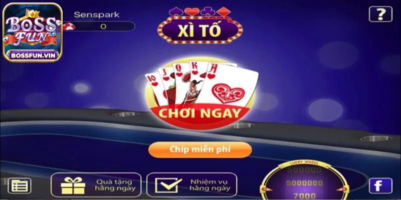 Sơ lược về trò chơi xì tố BossFun hấp dẫn