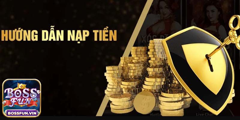 Hình thức nạp tiền BossFun thông qua thẻ Game