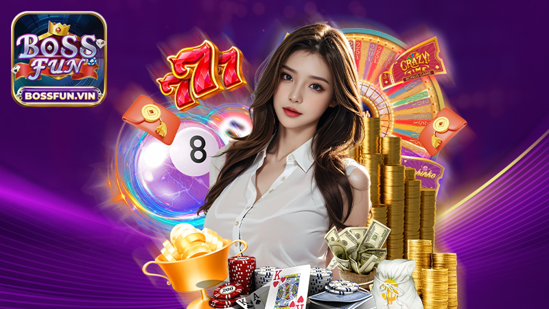 Nội dung cá cược BossFun độc đáo, đa dạng